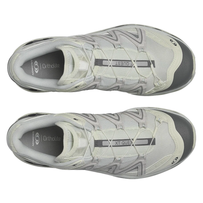 Salomon XT Quest Outdoor Trail Running Shoes Light Gray/White