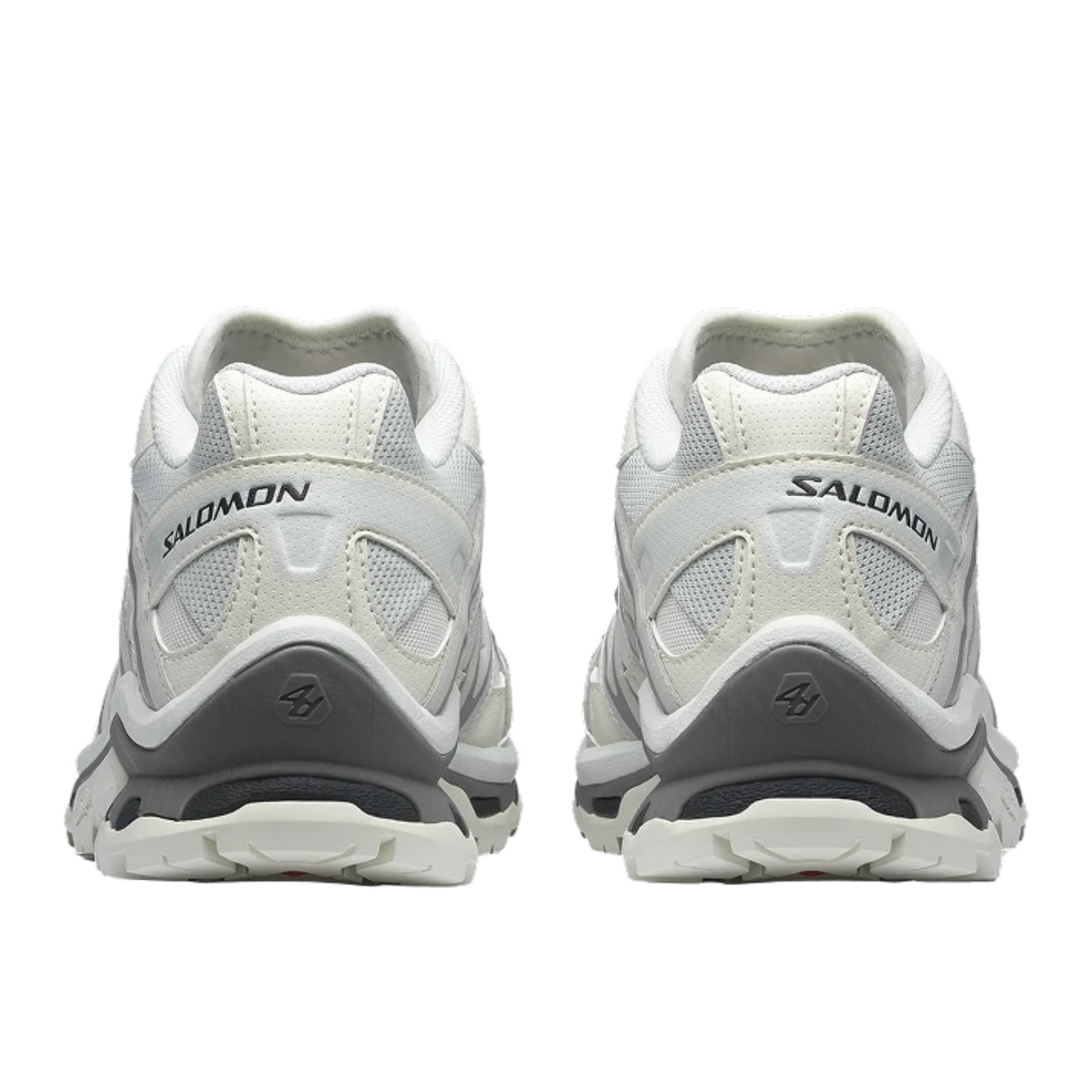 Salomon XT Quest Outdoor Trail Running Shoes Light Gray/White