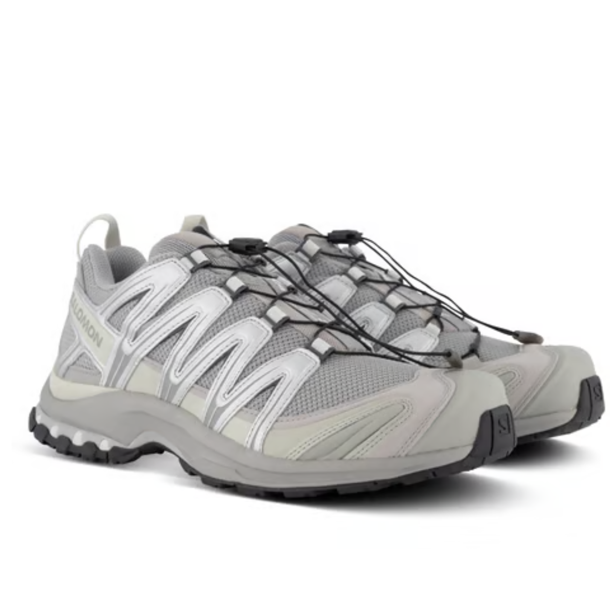 Salomon XA PRO 3D Trail Running Shoes Light Gray/Grey