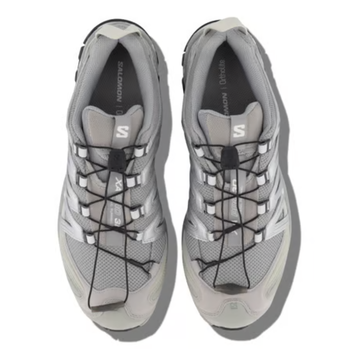 Salomon XA PRO 3D Trail Running Shoes Light Gray/Grey