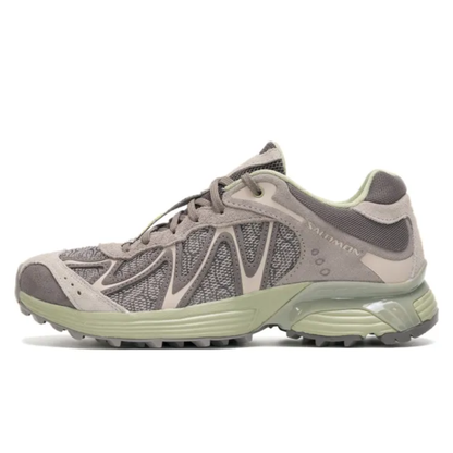Salomon XT Whisper Trail Running Shoes Brown/Light Gray