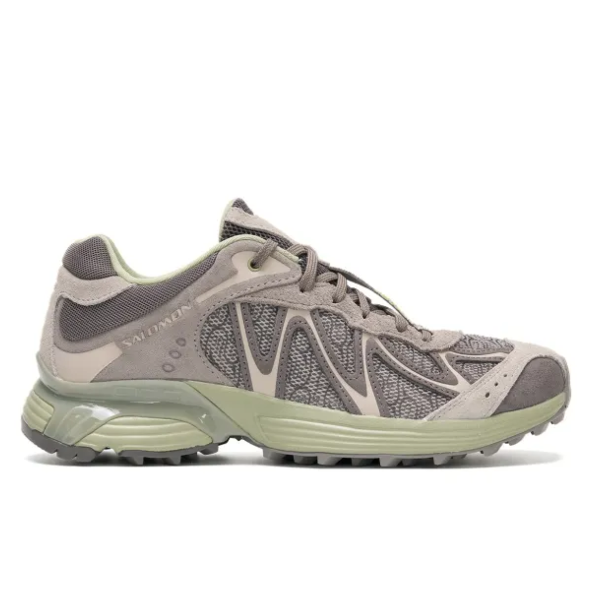 Salomon XT Whisper Trail Running Shoes Brown/Light Gray