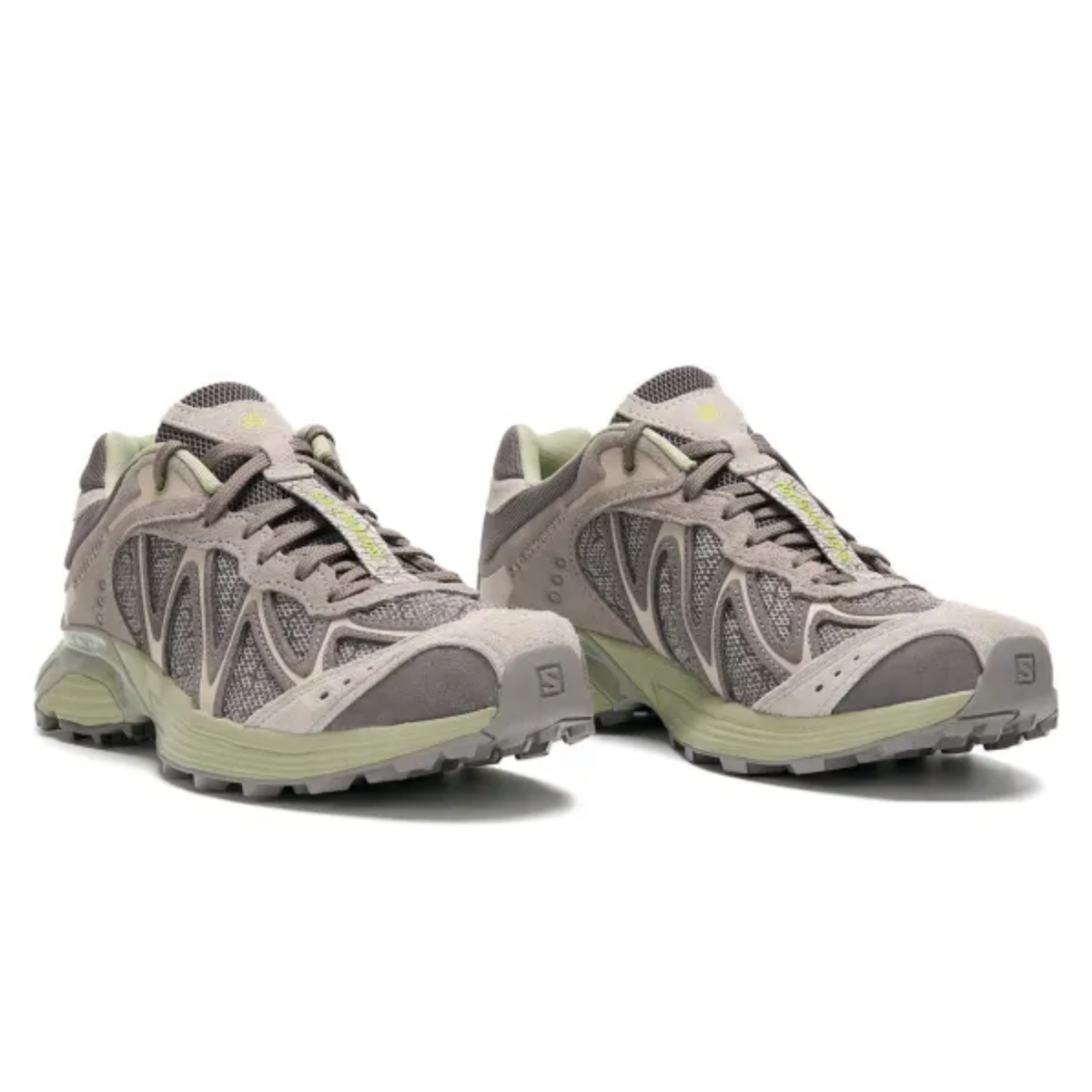 Salomon XT Whisper Trail Running Shoes Brown/Light Gray