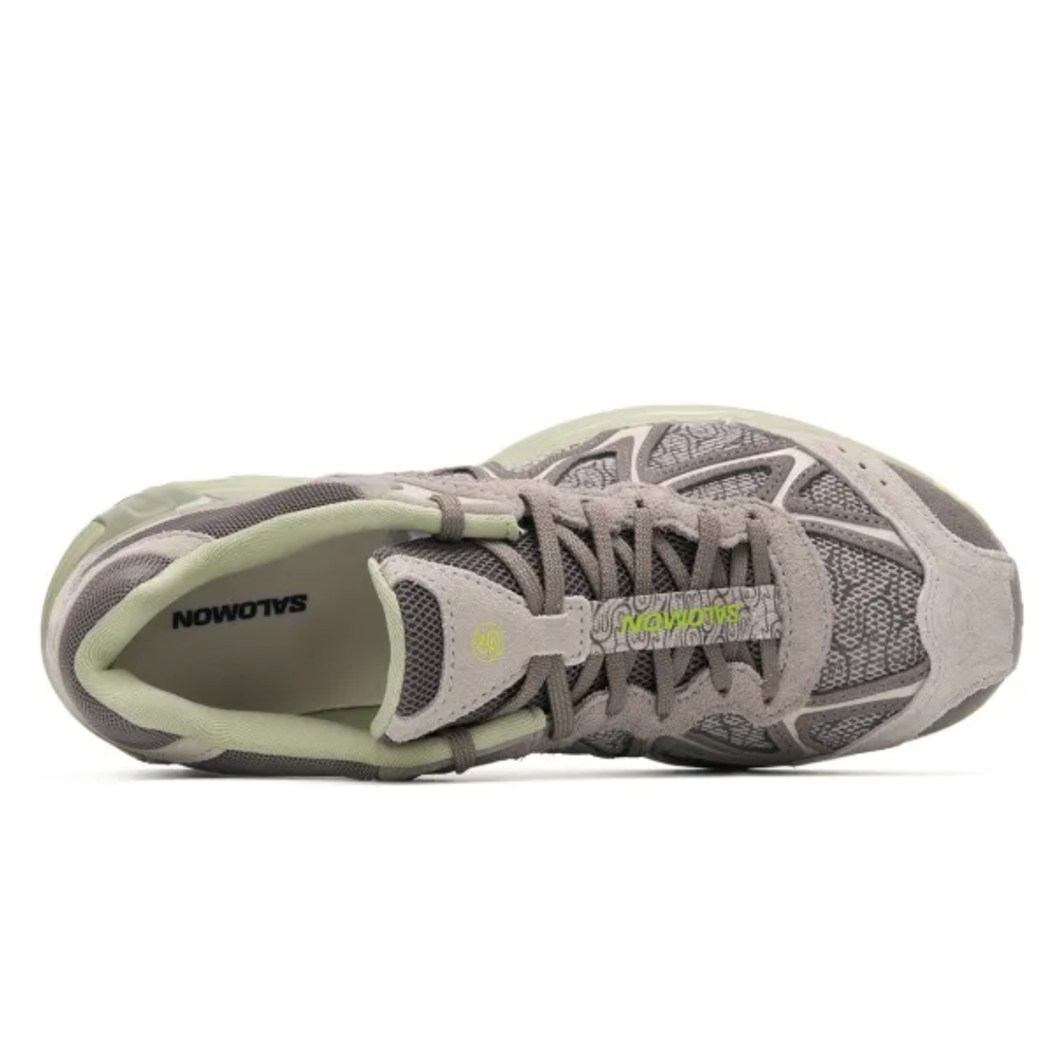 Salomon XT Whisper Trail Running Shoes Brown/Light Gray