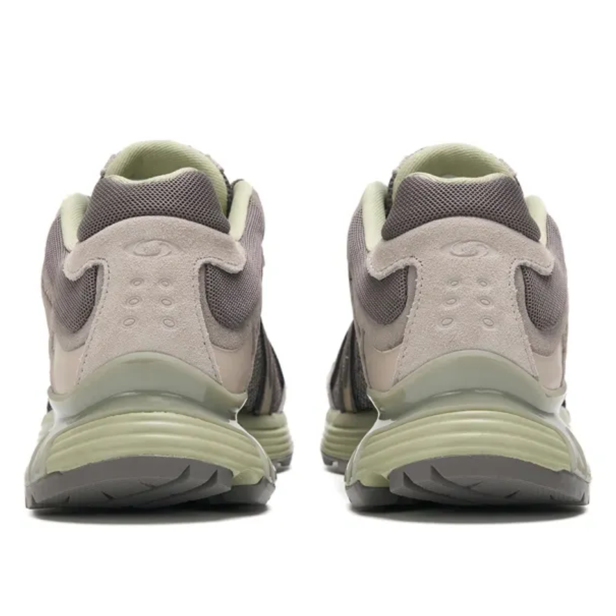 Salomon XT Whisper Trail Running Shoes Brown/Light Gray