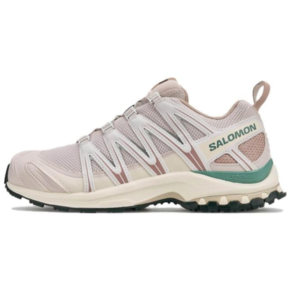 Salomon XA PRO 3D Trail Running Shoes Light Pink/White