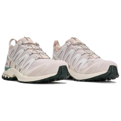 Salomon XA PRO 3D Trail Running Shoes Light Pink/White