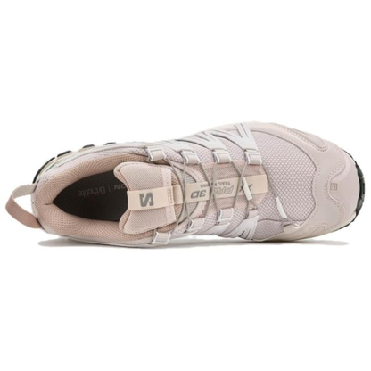 Salomon XA PRO 3D Trail Running Shoes Light Pink/White