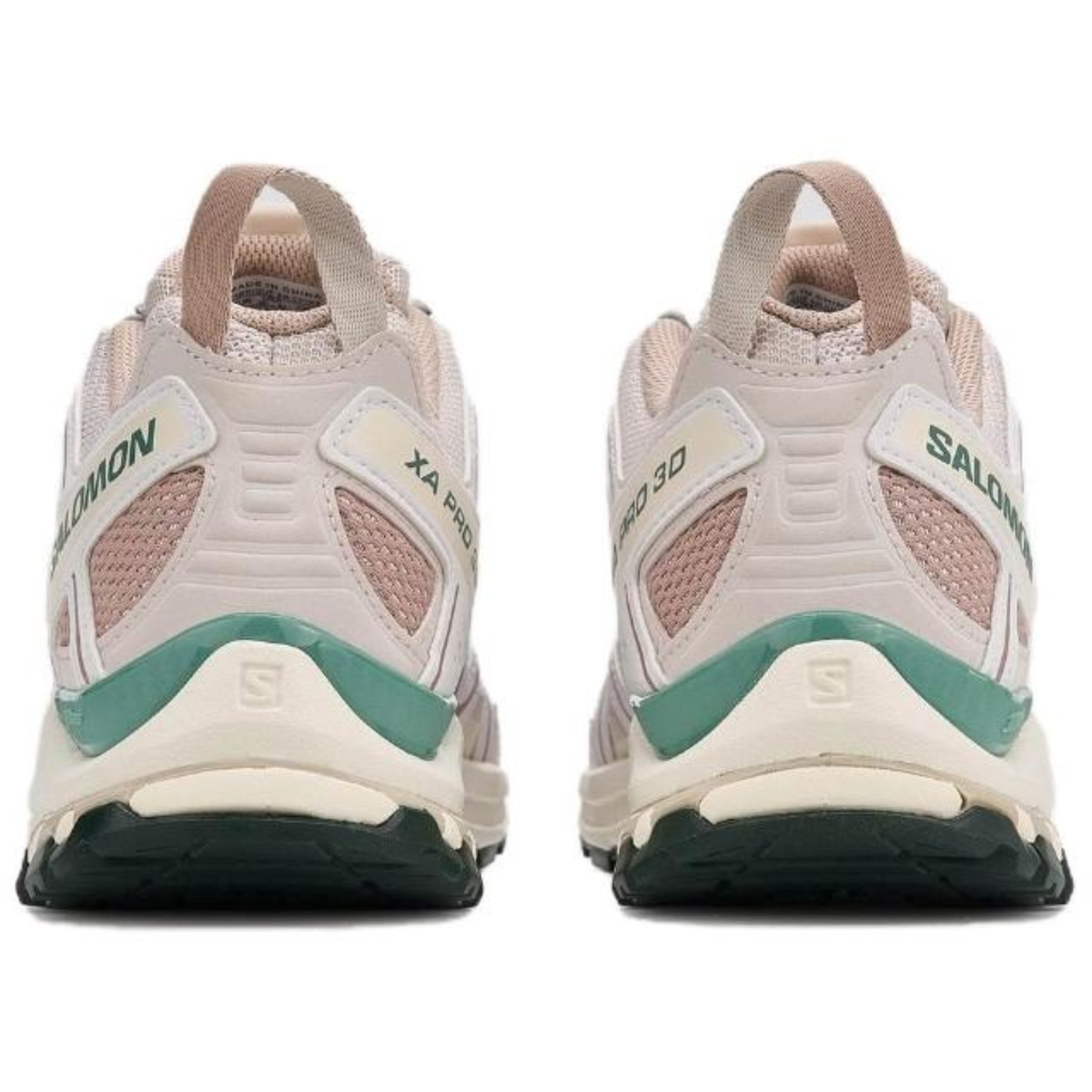 Salomon XA PRO 3D Trail Running Shoes Light Pink/White