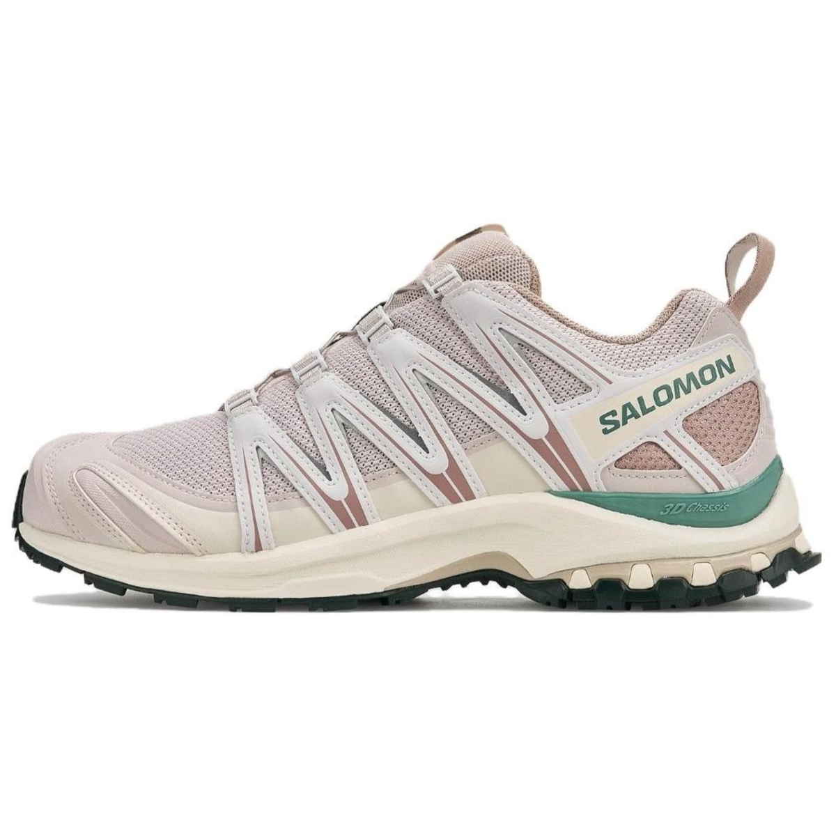 Salomon XA PRO 3D Trail Running Shoes Light Pink/White