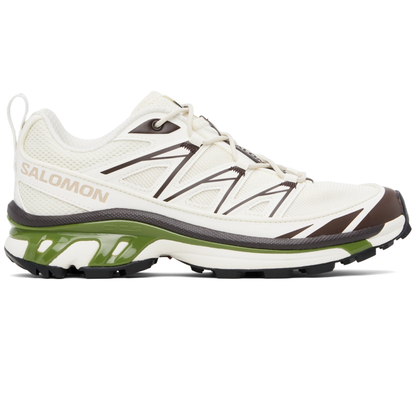 Salomon XT-6 EXP Outdoor Casual Running Shoes White/Black