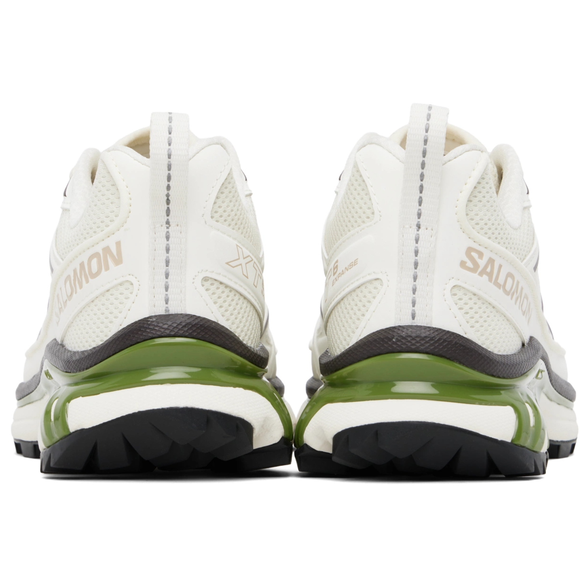 Salomon XT-6 EXP Outdoor Casual Running Shoes White/Black