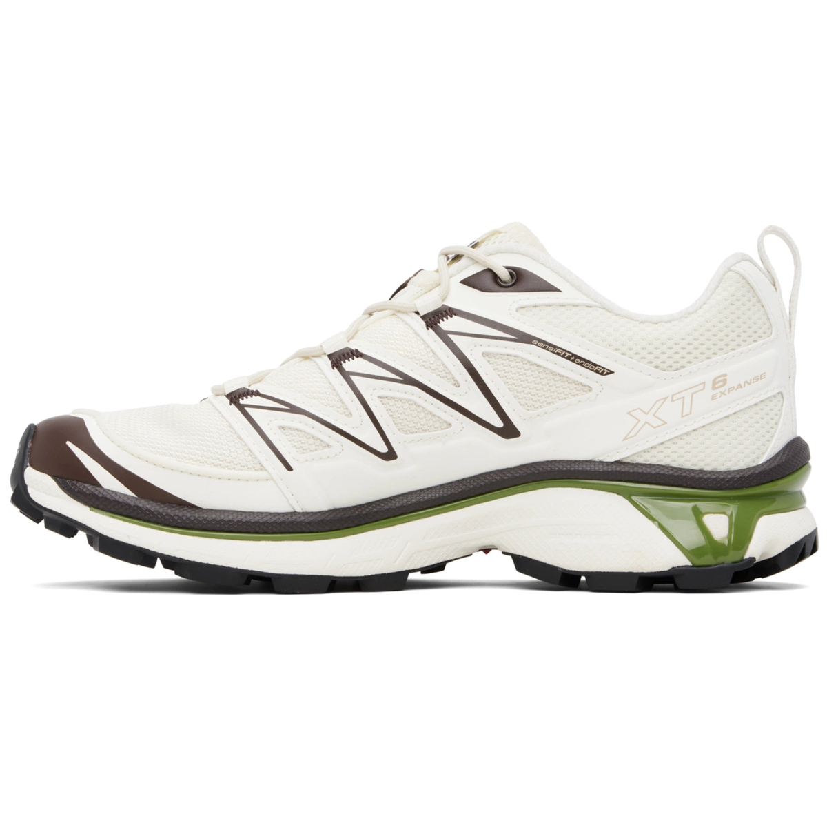 Salomon XT-6 EXP Outdoor Casual Running Shoes White/Black
