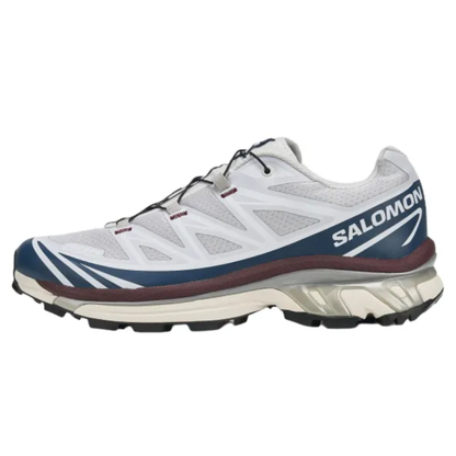 Salomon XT-6 GOODBAI Outdoor Casual Shoes White/Blue/Red