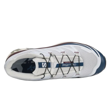 Salomon XT-6 GOODBAI Outdoor Casual Shoes White/Blue/Red