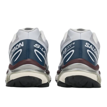 Salomon XT-6 GOODBAI Outdoor Casual Shoes White/Blue/Red