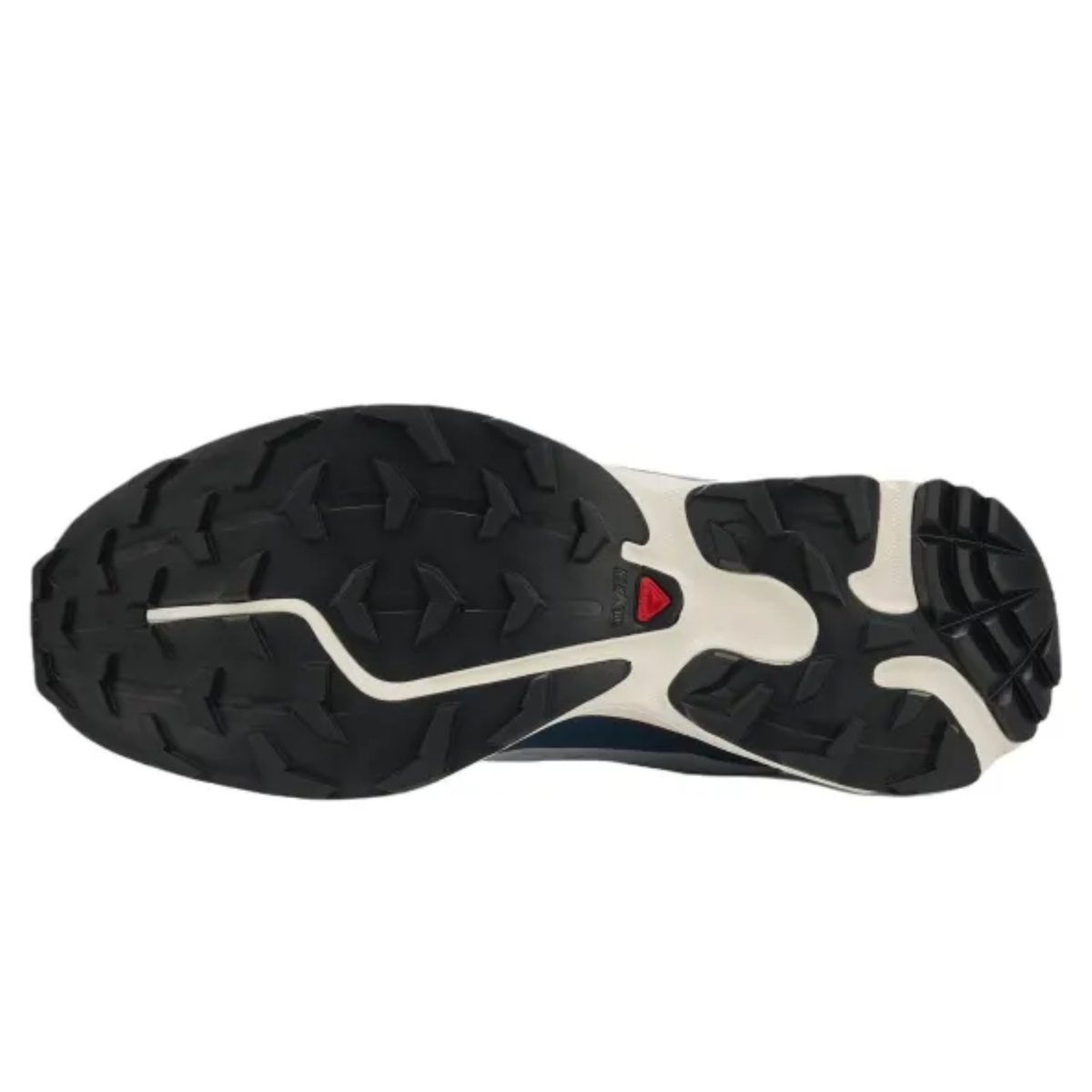 Salomon XT-6 GOODBAI Outdoor Casual Shoes White/Blue/Red