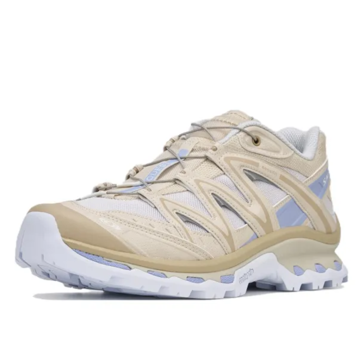 Salomon Outdoor Trail Running Shoes Wheat/Light Gray