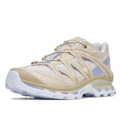 Salomon Outdoor Trail Running Shoes Wheat/Light Gray