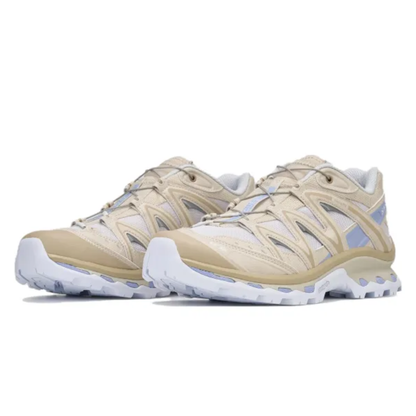 Salomon Outdoor Trail Running Shoes Wheat/Light Gray
