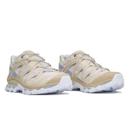 Salomon Outdoor Trail Running Shoes Wheat/Light Gray