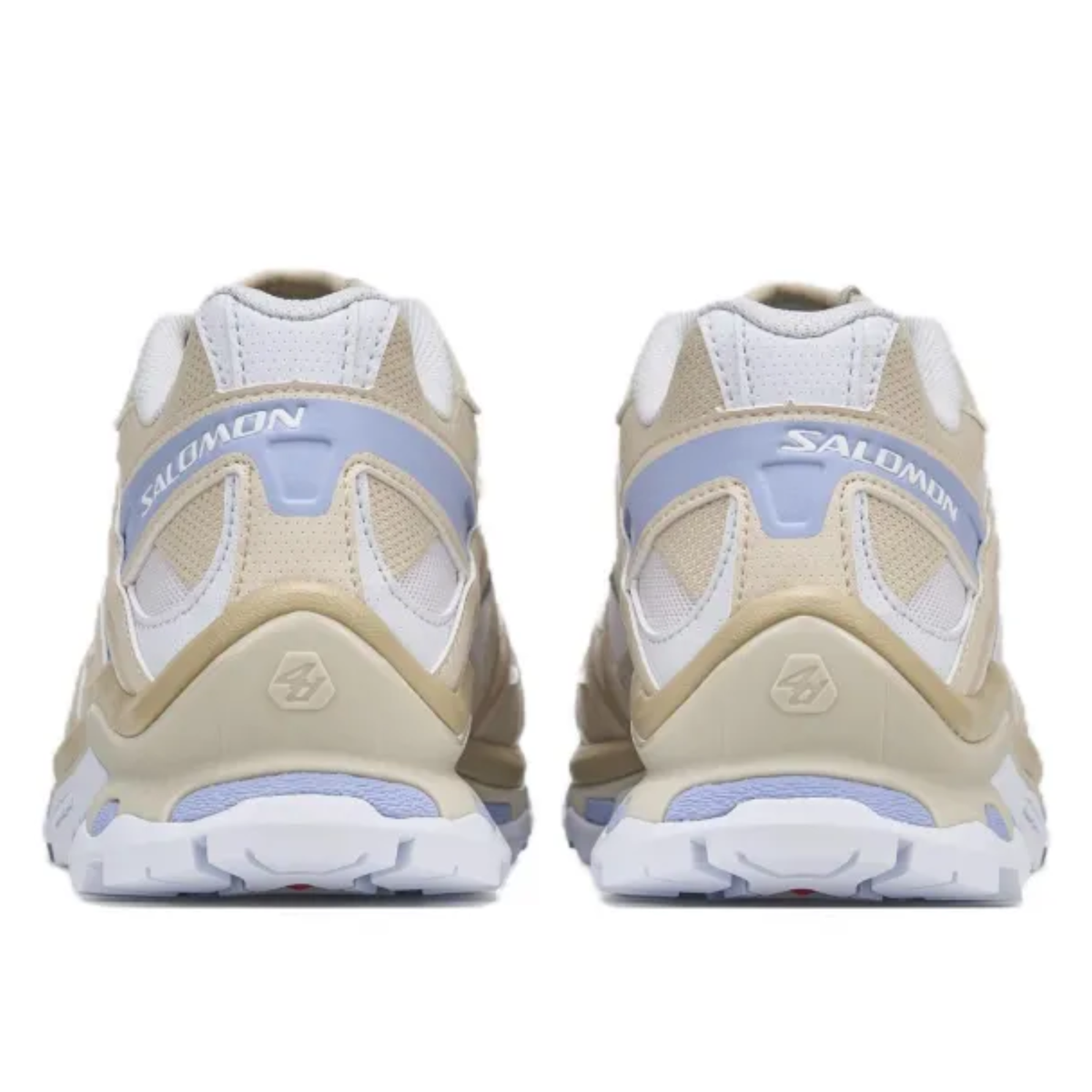 Salomon Outdoor Trail Running Shoes Wheat/Light Gray