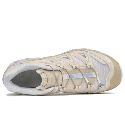 Salomon Outdoor Trail Running Shoes Wheat/Light Gray