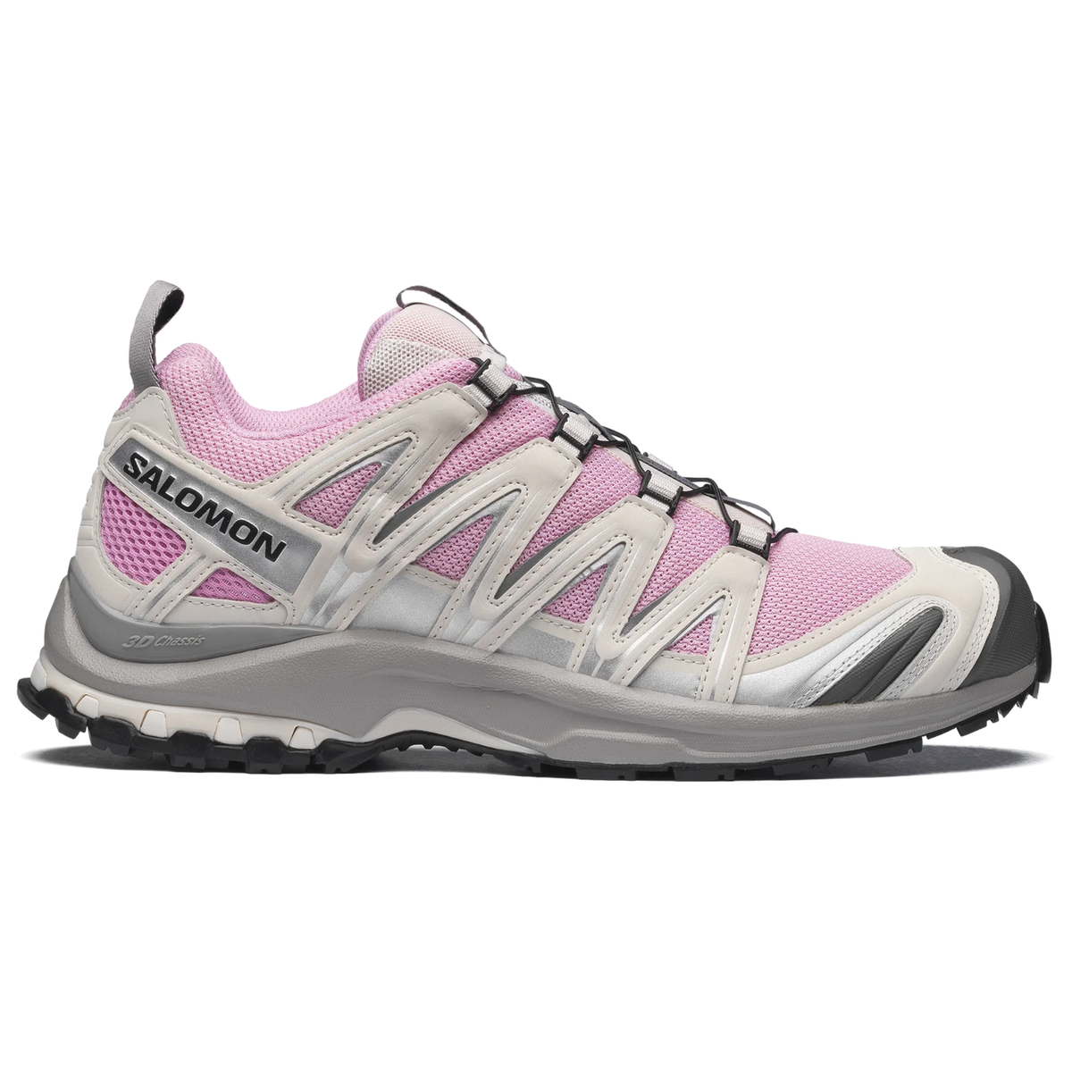 Salomon XA PRO 3D Outdoor Trail Running Shoes Pink/Grey/White