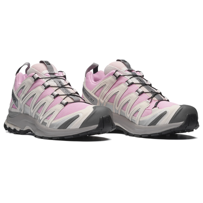 Salomon XA PRO 3D Outdoor Trail Running Shoes Pink/Grey/White