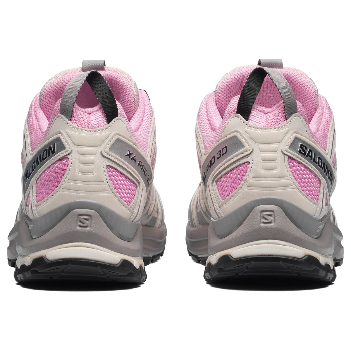 Salomon XA PRO 3D Outdoor Trail Running Shoes Pink/Grey/White
