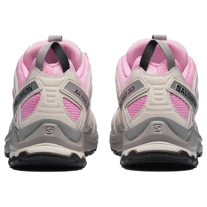 Salomon XA PRO 3D Outdoor Trail Running Shoes Pink/Grey/White