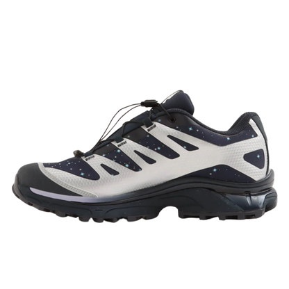 Salomon XT-4 OG Outdoor Casual Running Shoes Silver/Navy Blue