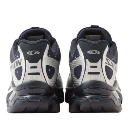 Salomon XT-4 OG Outdoor Casual Running Shoes Silver/Navy Blue