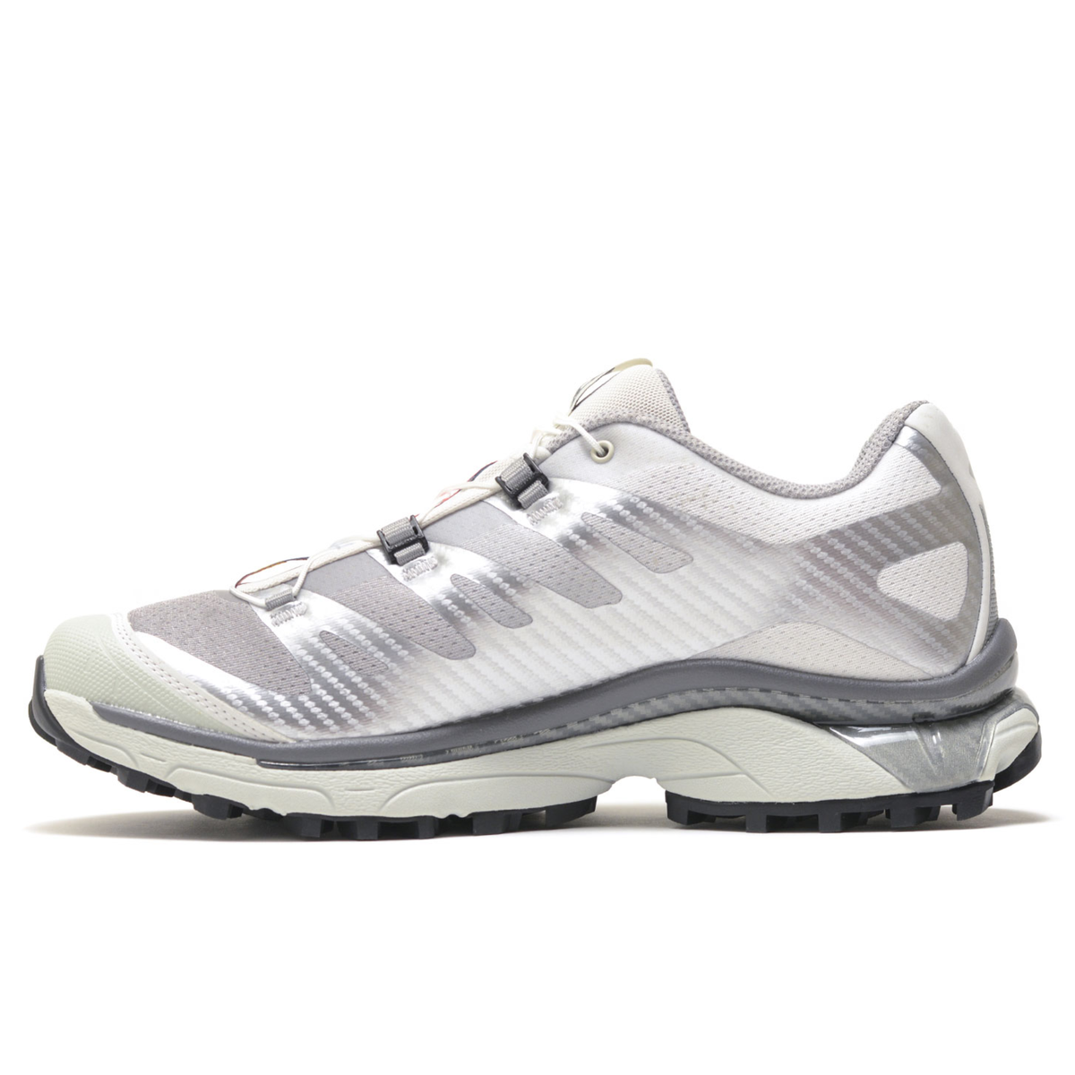 Salomon XT-4 OG Outdoor Casual Running Shoes Silver/Dark Gray