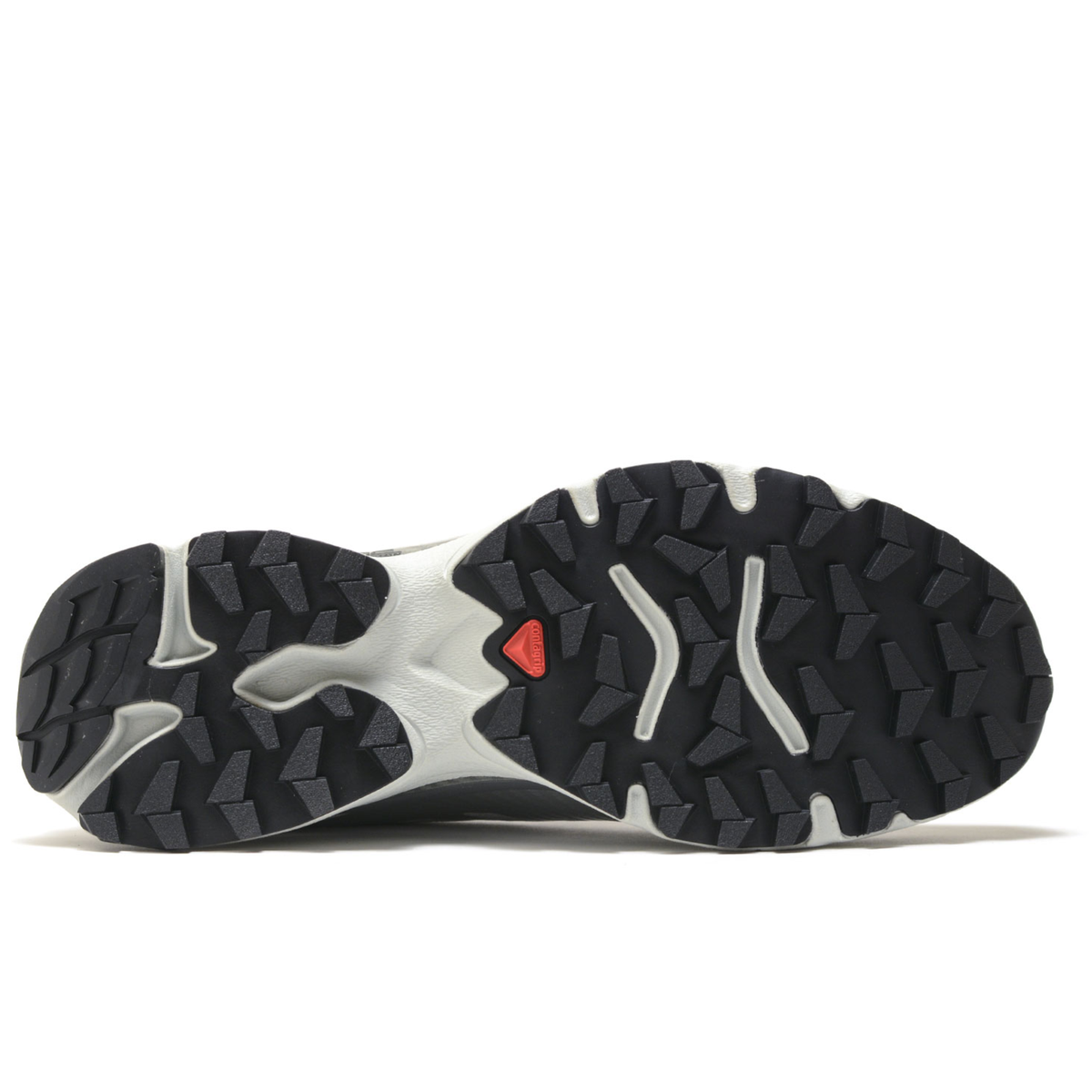 Salomon XT-4 OG Outdoor Casual Running Shoes Silver/Dark Gray
