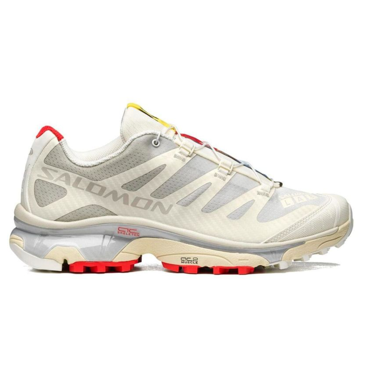 Salomon XT-4 OG Outdoor Casual Running Shoes White/Light Gray