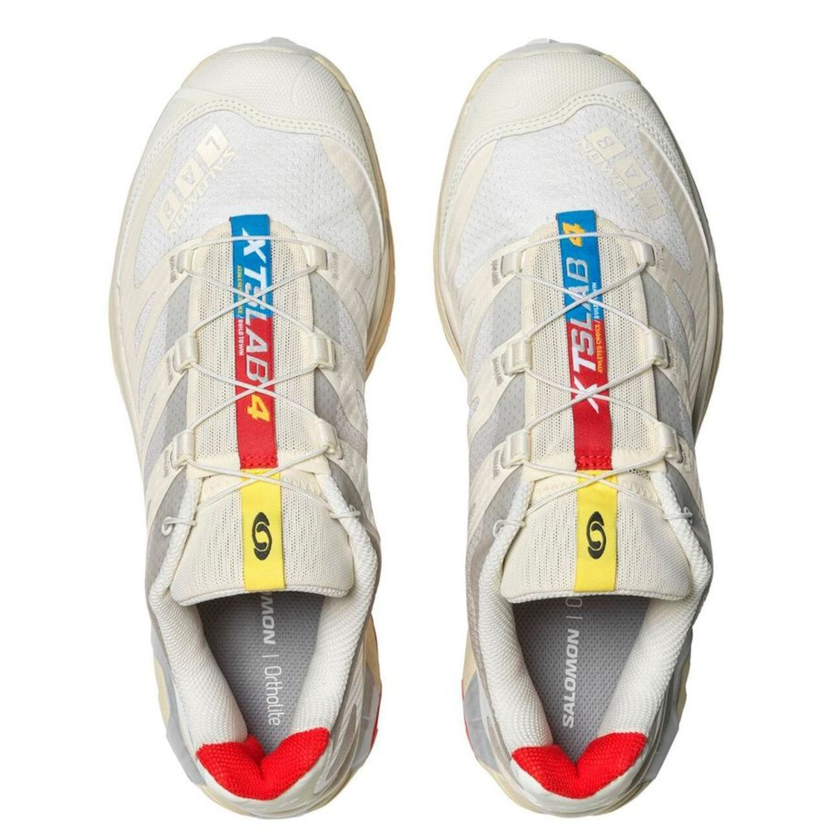 Salomon XT-4 OG Outdoor Casual Running Shoes White/Light Gray