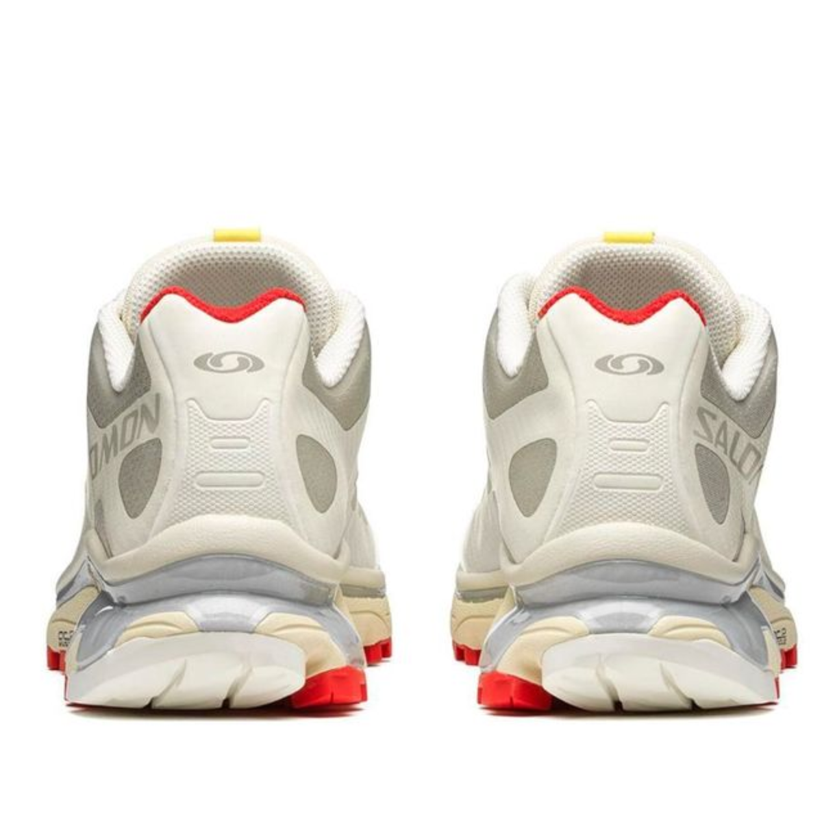 Salomon XT-4 OG Outdoor Casual Running Shoes White/Light Gray