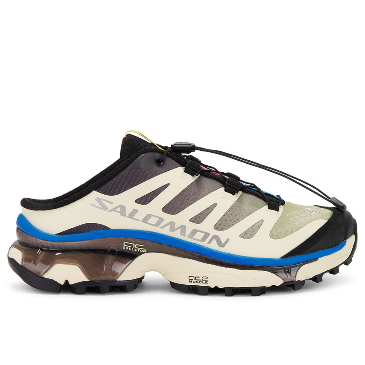 Salomon XT-4 Mule MM6 Maison Margiela Casual Shoes White/Blue