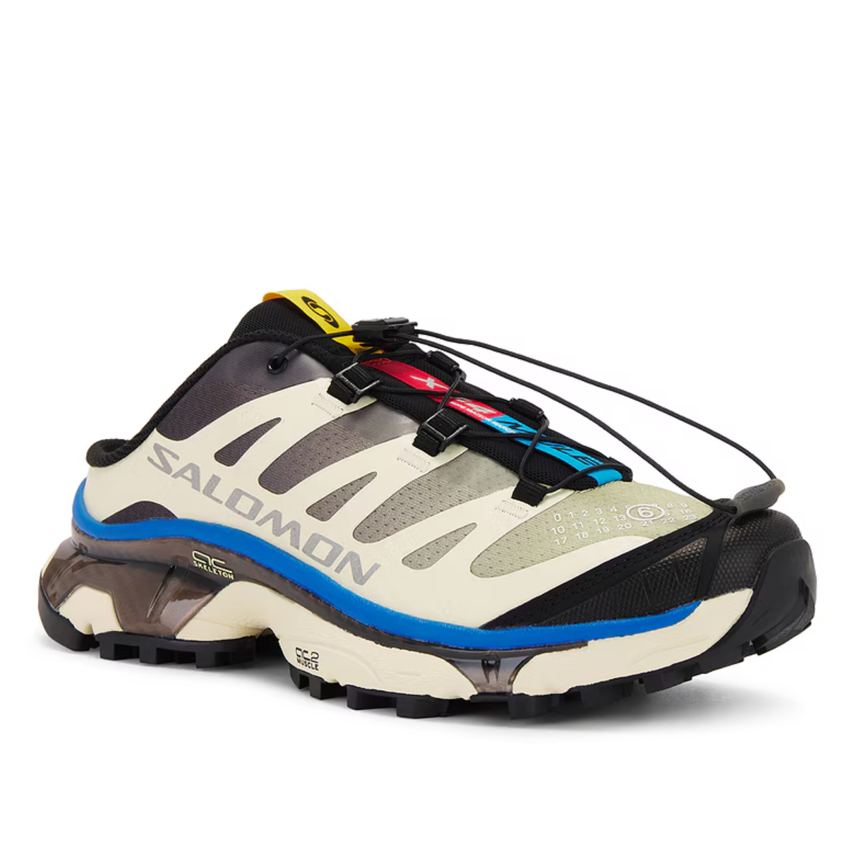 Salomon XT-4 Mule MM6 Maison Margiela Casual Shoes White/Blue