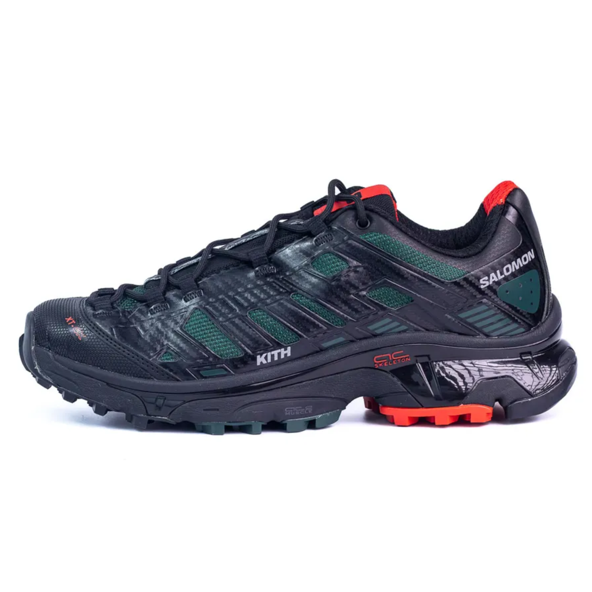 Salomon XT-4K KITH Trail Running Shoes Black/Inkiness