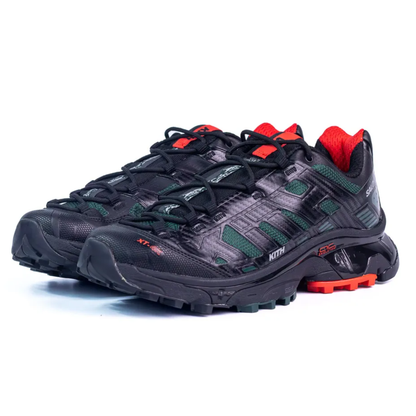 Salomon XT-4K KITH Trail Running Shoes Black/Inkiness