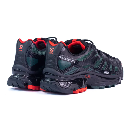 Salomon XT-4K KITH Trail Running Shoes Black/Inkiness