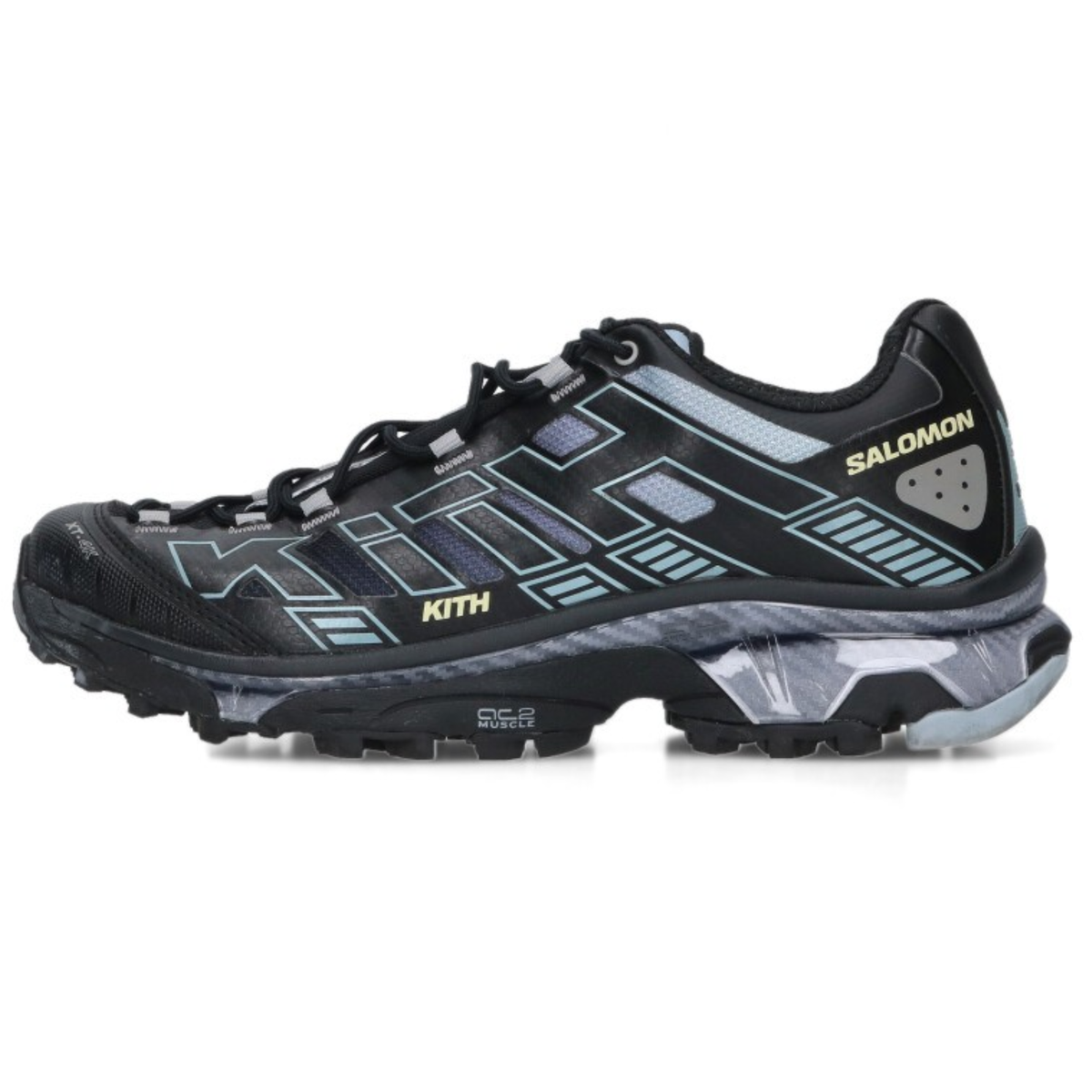 Salomon XT-4K KITH Trail Running Shoes Blue/Black/Grey