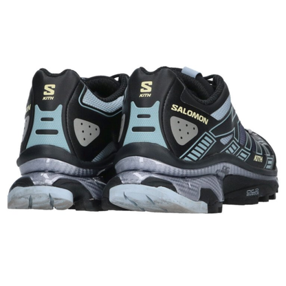 Salomon XT-4K KITH Trail Running Shoes Blue/Black/Grey