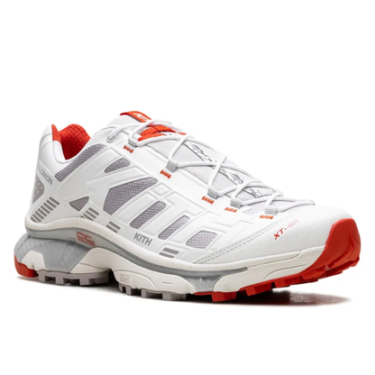 Salomon XT-4K KITH Trail Running Shoes White/Grey/Red