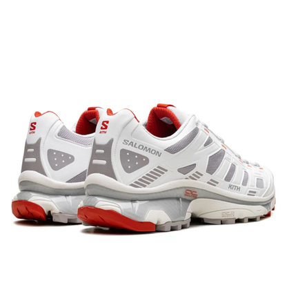 Salomon XT-4K KITH Trail Running Shoes White/Grey/Red