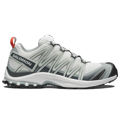 Salomon XA PRO 3D Outdoor Trail Running Shoes Light Gray/White