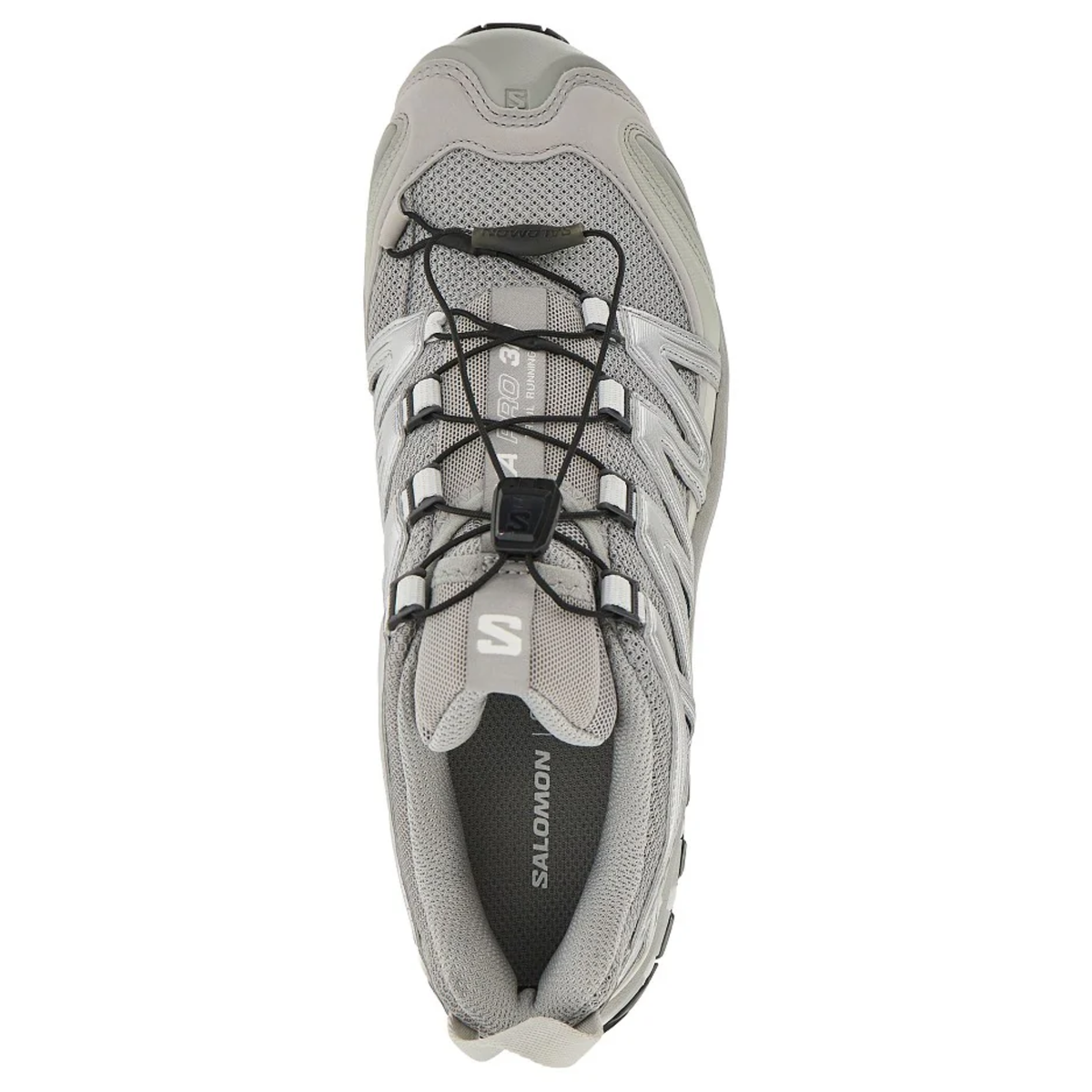 Salomon XA PRO 3D Cross Country Shoes Light Gray/Grey
