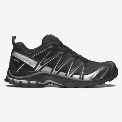 Salomon Outdoor Trail Running Shoes Black/Inkiness/Grey